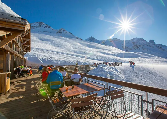 Apartament Le Cristal - Mont Blanc 6 - Happy *