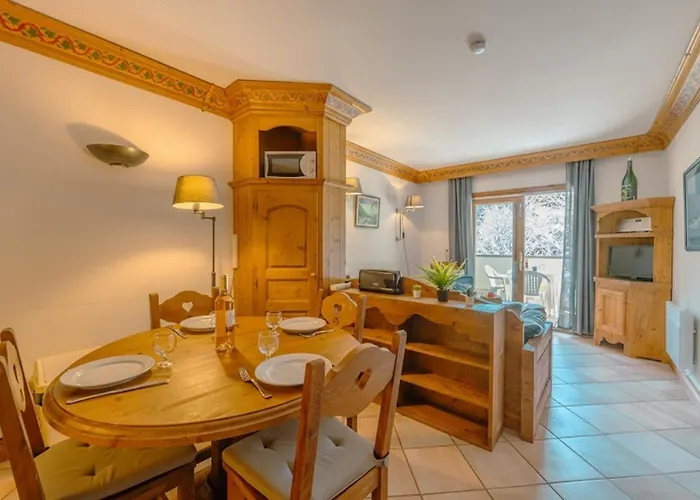 Le Cristal - Mont Blanc 6 - Happy Apartament *