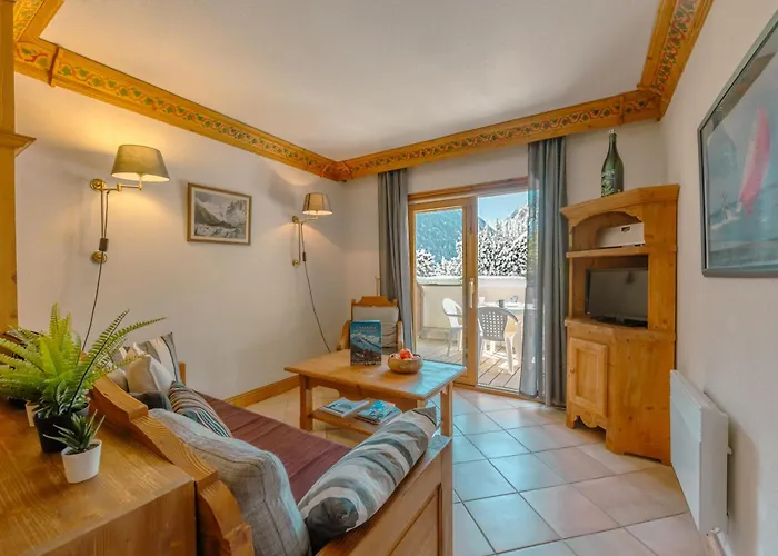 Le Cristal - Mont Blanc 6 - Happy Apartament *