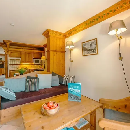 Appartement Le Cristal - Mont Blanc 6 - Happy Chamonix