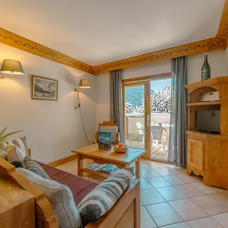 Le Cristal - Mont Blanc 6 - Happy Appartement *