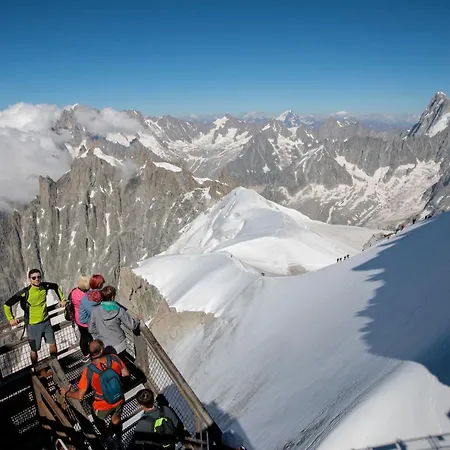 Le Cristal - Mont Blanc 6 - Happy 公寓