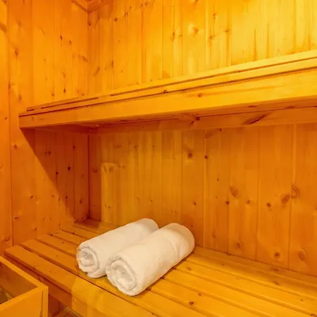 דירה Le Cristal Mb6 View, Pool, Private Sauna, Parking & Wifi - Happy