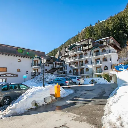 Le Cristal Mb6 View, Pool, Private Sauna, Parking & Wifi - Happy Chamonix