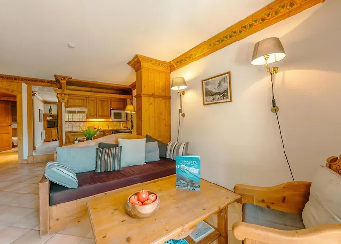 Appartement Le Cristal - Mont Blanc 6 - Happy Chamonix