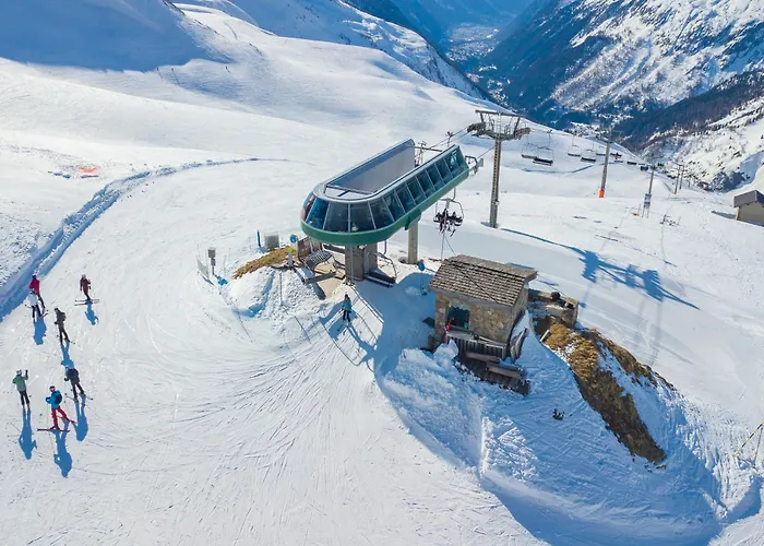 Résidence Le Cristal - Mont Blanc 6 - Happy *