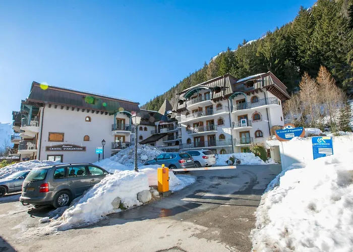 Résidence Le Cristal - Mont Blanc 6 - Happy